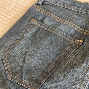 MENS GAP SLIM STRAIGHT FIT BLUE JEANS